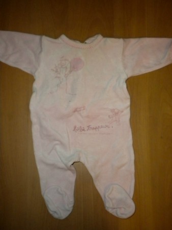 Pyjama bébé trapeur (REF 5V3)